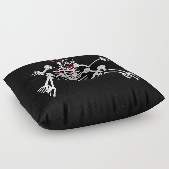 Sex Skeleton Floor Pillow