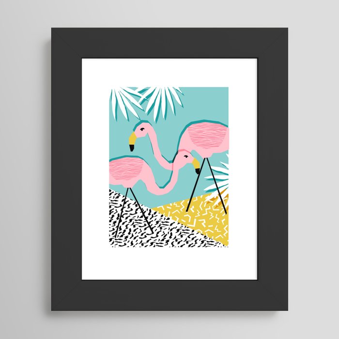 Framed Art Print