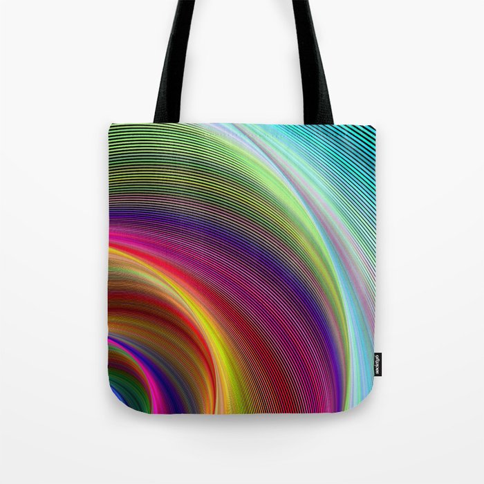 Vortex of colors Tote Bag