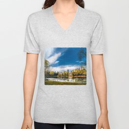 Lakeview V Neck T Shirt
