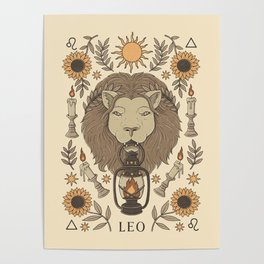 Leo, The Lion Poster