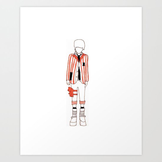 Ryou Art Print