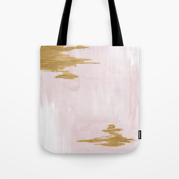 Blush Beauty Tote Bag