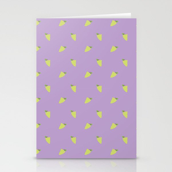 G is for Grapes Stationery Cards