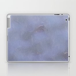 Violet marble frozen texture Laptop Skin