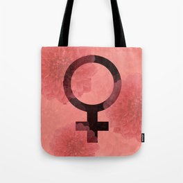 Female Symbol Tote Bag