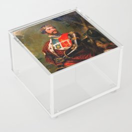 Edward the Black Prince Acrylic Box