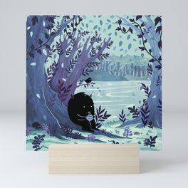 A Quiet Spot of Tea Mini Art Print