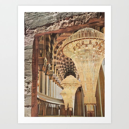 GEM SPA Art Print
