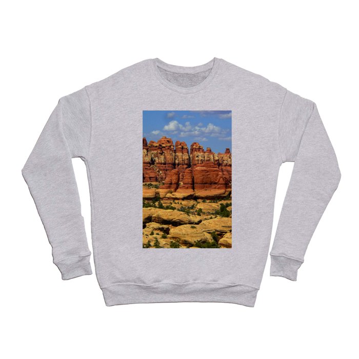 Canyonlands National Park: The Needles Crewneck Sweatshirt