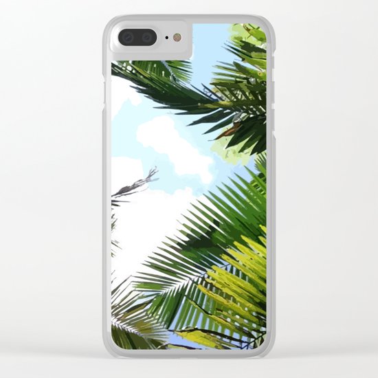 Jungle Clear iPhone Case