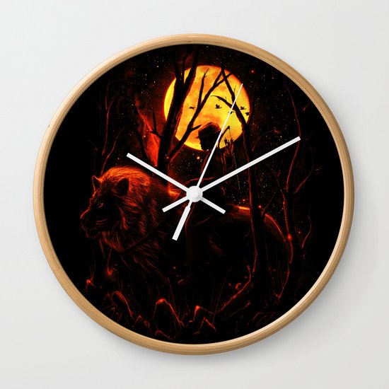 The Hunter Wall Clock