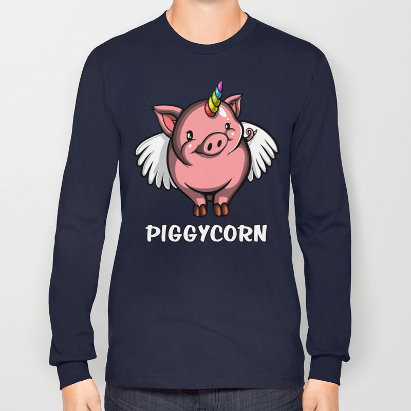 Piggycorn Pig Shirt Cute Unicorn Unicorn Shirt Funny Unicorn Shirt Unicorn Lover Gift Pig Unicorn Pig Lover Gift Cute Pig Gift