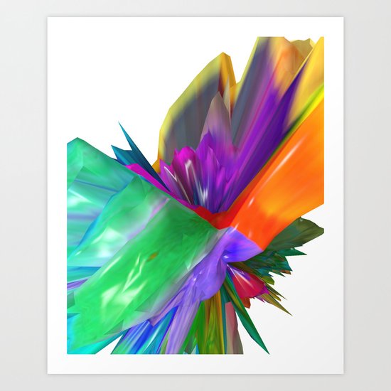 *100* #26 *100* Art Print
