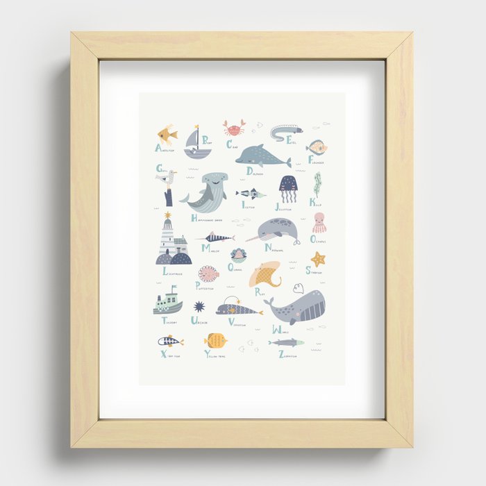 Recessed Framed Print