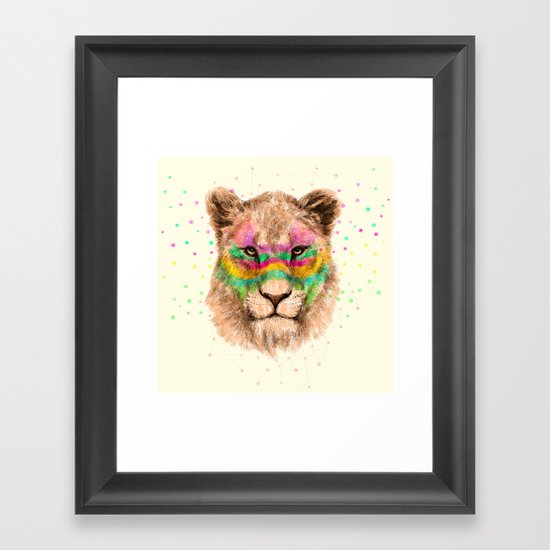Lioness II Framed Art Print