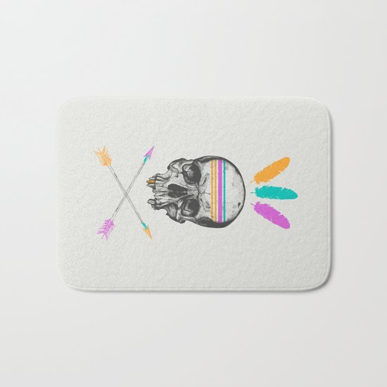 Dead Chief Bath Mat