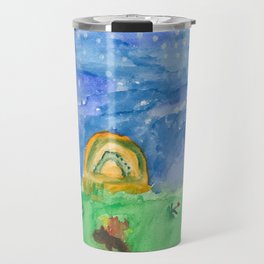 Night in the forest Travel Mug