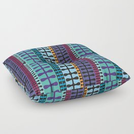 Keily inspired mid-century design 3 Floor Pillow