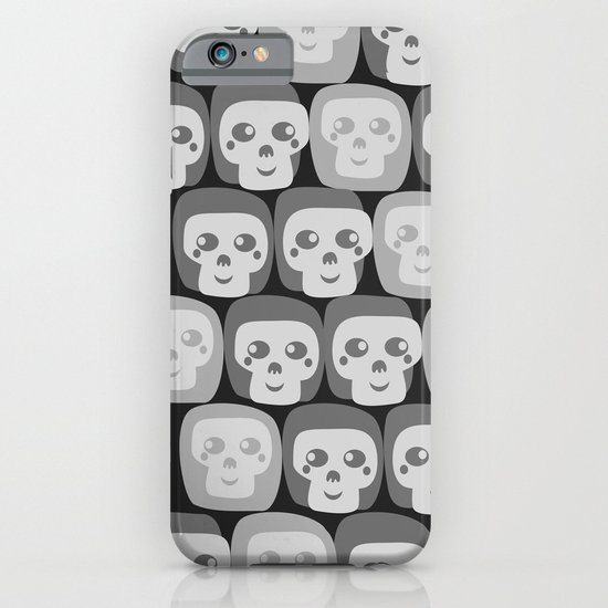 Boo - Skulls Pattern iPhone & iPod Case