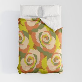 Roses pattern #4 Comforter