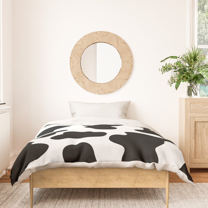 Moo clearance cow comforter