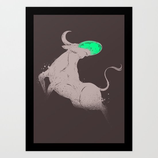 BULL?DOG? Art Print