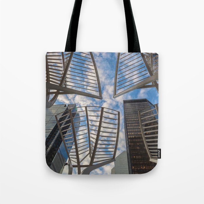 Calgary Structures Tote Bag