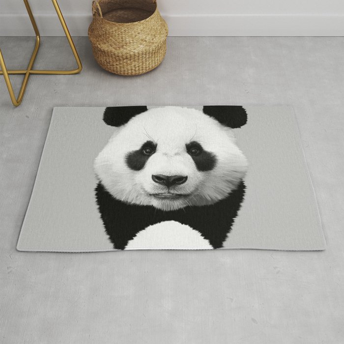 Cute Panda Rug