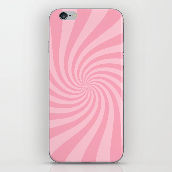 Pinkie Spiraling iPhone Skin