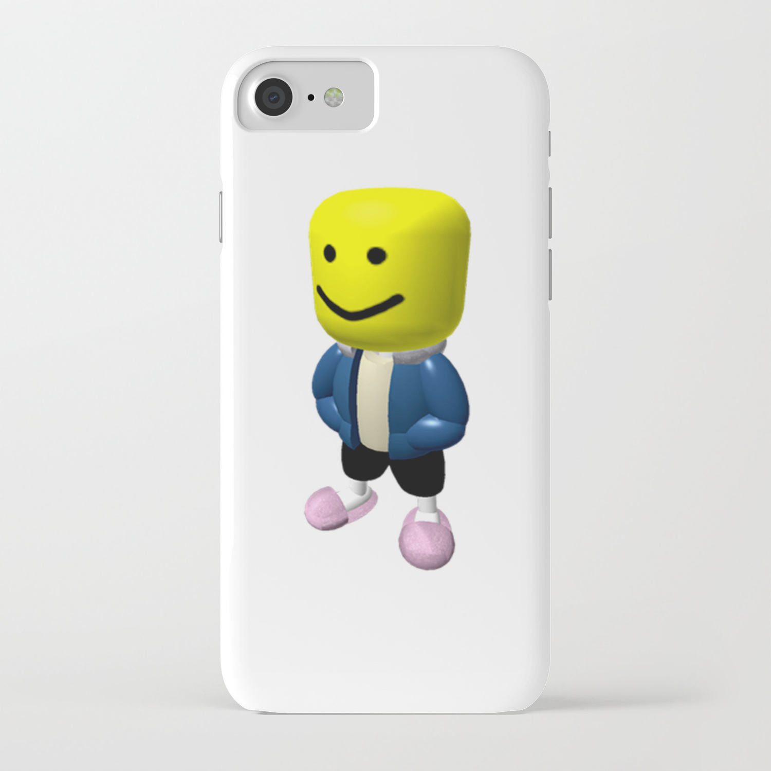 Roblox Oof Head Sans Iphone Case By Chocotereliye Society6 - roblox case iphone 11 pro 6 6s 5 5s se 7 8 plus x customized