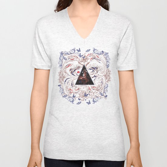 Good Morning Sunrise Unisex V-Neck