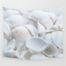 seashell color Wall Tapestry