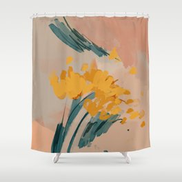 Bouquet Of Summer Sunshine Shower Curtain
