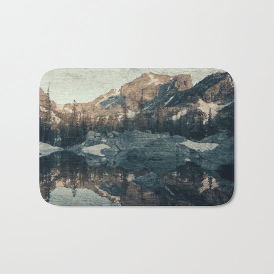 Lake Haiyaha Bath Mat