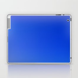 22  Blue Gradient Background 220715 Minimalist Art Valourine Digital Design Laptop Skin