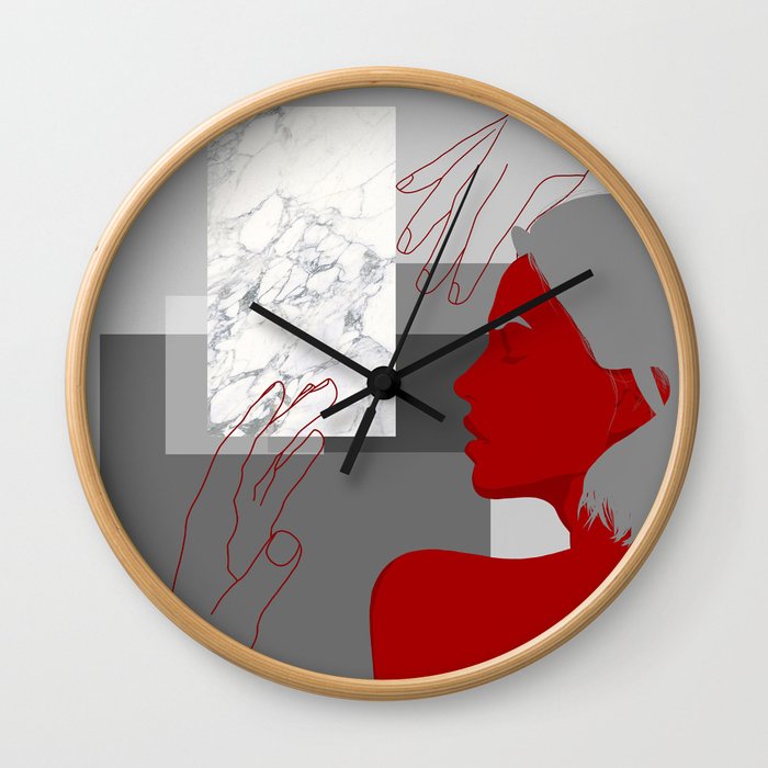 Connected Wall Clock