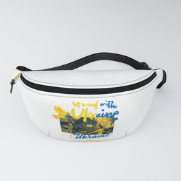 Stand With Ukraine Girl Fanny Pack