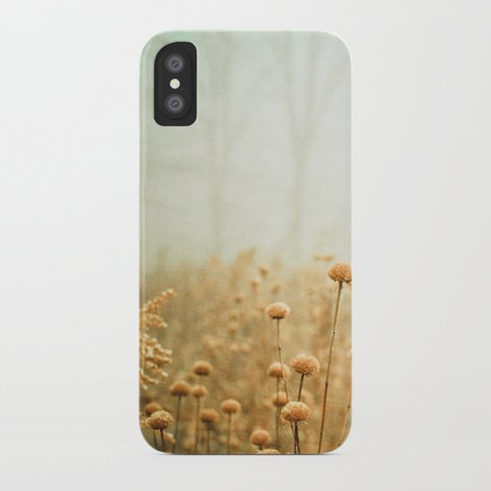 Daybreak in the Meadow iPhone Case