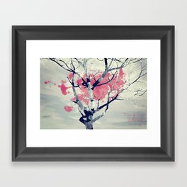 The Tree Connection - Unopened Doors Framed Art Print