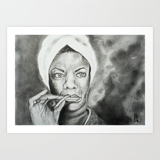 Nina Art Print