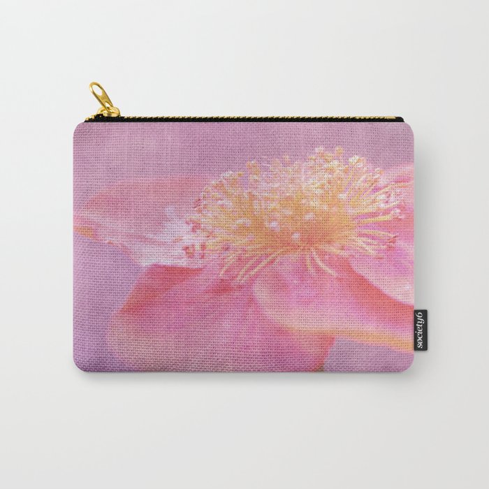 Romantic Flower Carry-All Pouch