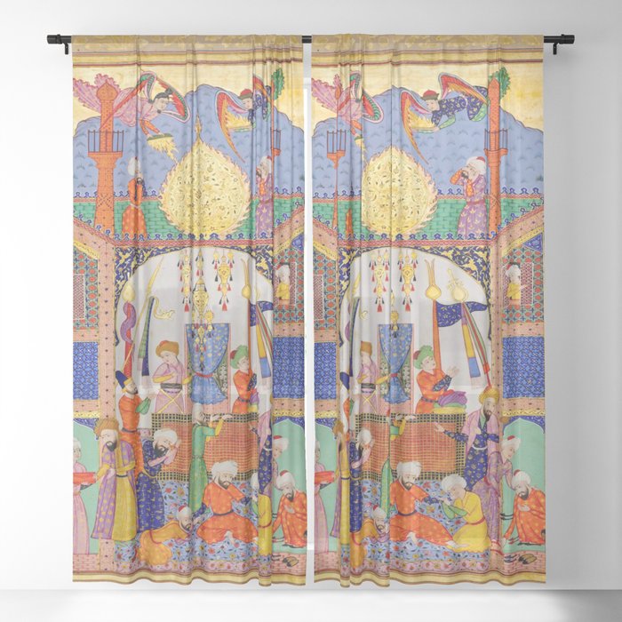 Sheer Curtain