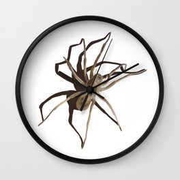Boho Spider  Wall Clock