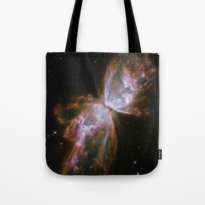 NGC 6302 Hubble Tote Bag