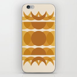 Moon Phases Abstract XVI iPhone Skin