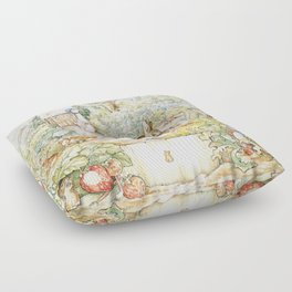 The World Of Beatrix Potter Floor Pillow