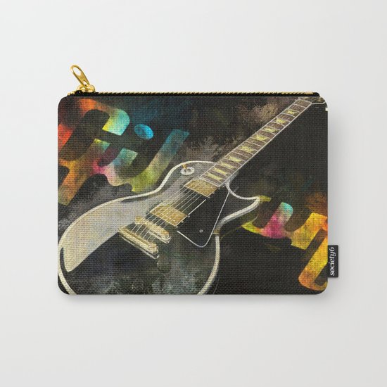 Come on Feel the Noise (Gibson Lp) Carry-All Pouch