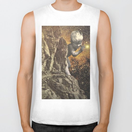 Cosmic Boy Biker Tank