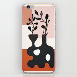 Abstract Art Vase 20 iPhone Skin